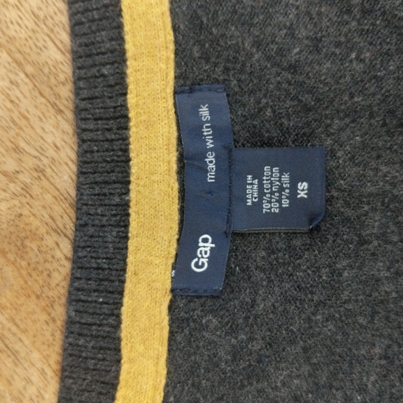 Gap Dark Gray Sweater (Size: X-Small) - Picture 8 of 10
